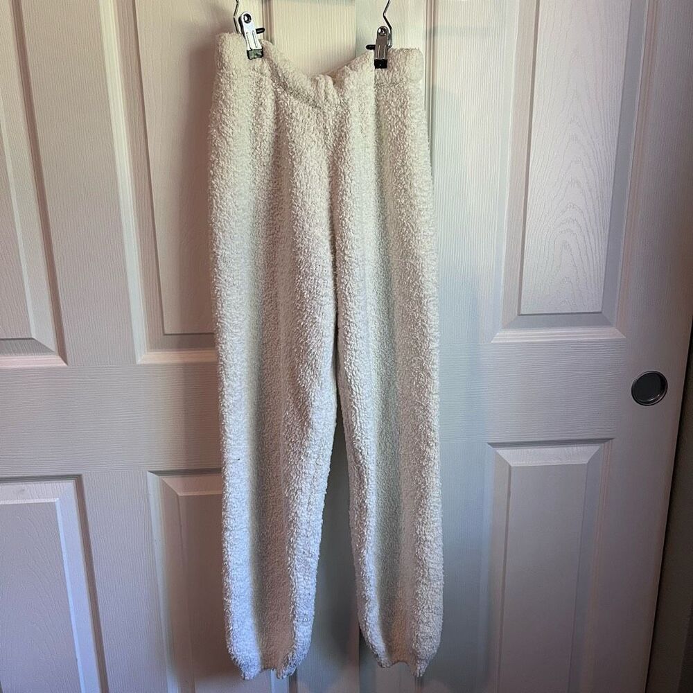 SKIMS Cream Cozy Jogger Pants - Picture 2 of 6